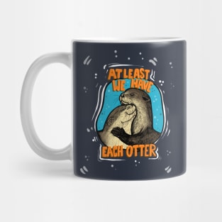 Otter love Mug